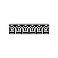 Geometric Deco Border, Minimalist , Stylized Elements vector