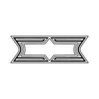 Geometric Symmetry, Minimalist , Abstract Balance vector