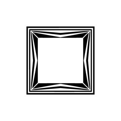 Geometric Illusion, Minimalist Framework, Abstract Depth