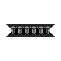 Geometric Archway, Minimalist , Retro Aesthetic, Arch vector