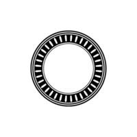 Minimalist Circular Emblem, Modern , Progress Indicator vector