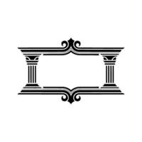 Elegant Classical Frame, Vintage , Decorative Border, Ornate vector