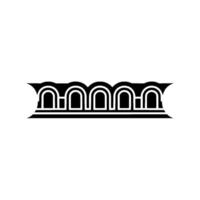 Geometric Wave, Minimalist , Modern Ornamentation vector