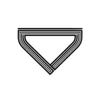 Geometric Descent, Minimalist Triangle vector
