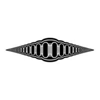 Abstract Spiral , Minimalist , Modern Emblem vector