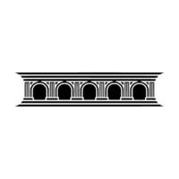 Geometric Archway, Minimalist , Architectural Motif - Minimalism vector