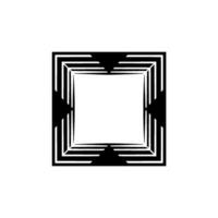 Geometric Frame, Minimalist , Abstract Contour, Geometry vector