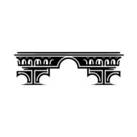 Geometric Archway, Minimalist , Elegant Ornamentation vector