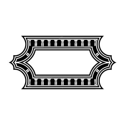 Art Deco Frame, Elegant Border, Vintage , Minimalist, Geometric, Monochrome, Decorative, Ornament, Pattern, Stylized, Classic, Retro, , Template, Invitation, Label, Background, Compositio