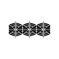 Geometric Tribal Pattern, Modern Abstract - Geometry vector
