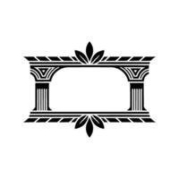 Elegant Classical Frame, Decorative Border, Ornate vector