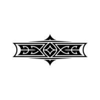 Intricate Celtic Ornament, Geometric , Vintage Motif vector