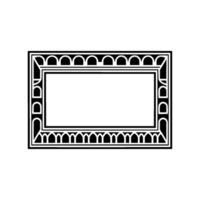 Geometric Frame, Art Deco Style, Minimalist, Artdeco vector