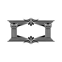 Elegant Classical Frame, Decorative Border, Vintage, Ornate vector