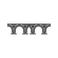 Art Deco Archway, Minimalist , Geometric Pattern, Arch vector