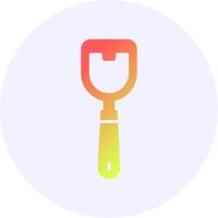 Opener Solid Gradient Style Icon vector