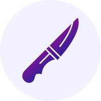 Blade Solid Gradient Style Icon vector