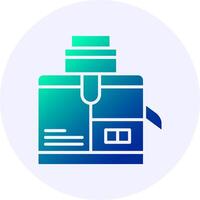 Juicer Solid Gradient Style Icon vector