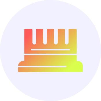 Sharpener Solid Gradient Style Icon vector