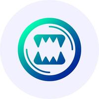 Splinterlands Icon Minimal Gradient Style vector