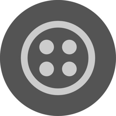 More Solid Grey Circle Icon