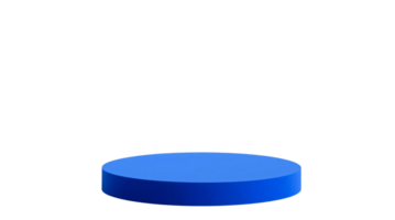A blue circle with a white circle on top png