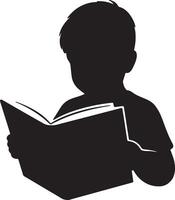 Serene Child Immersed in Captivating Book, Enjoying Quiet Reading Moment at Home - Professional digital artwork with vibrant colors and detailed composition vector