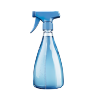 Cleaning spray bottle isolated on transparent background png