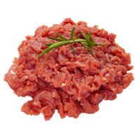 Ground beef joy isolated on transparent background png