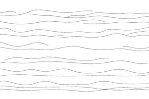 Minimalist seamless wavy line pattern in black on a white background. Ideal for digital art, web design, packaging, fabric prints, and backgrounds. Hand-drawn, abstract, and versatile texture. vector
