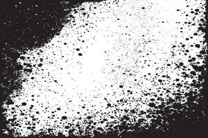 High-resolution black ink splatter texture on white. Grunge abstract spray effect ideal for posters, backgrounds, packaging, and modern design. Perfect for edgy, bold, and artistic projects. vector