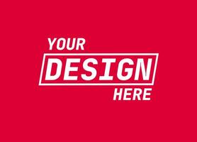 Bold and modern badge design template with customizable branding elements vector