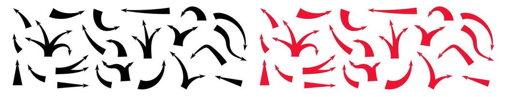 Dynamic war arrows in red and black indicating strategy paths and combat movement vector