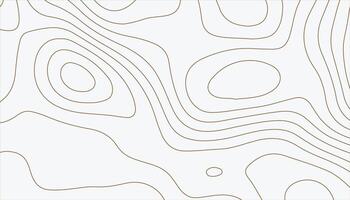 Minimal Earth-Tone Topographic Line Background vector