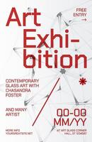 Art Exhibtion Poster Template
