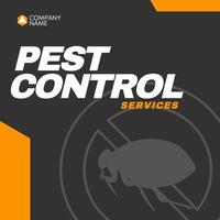 Pest Control Service Business Card template