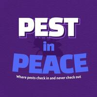 Pest Control Business Card template