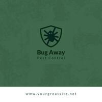 Pest Control Business Card template