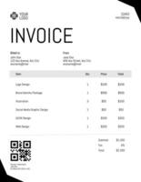 Professional Elegant Invoice Template
