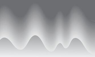 abstract background wavy gray gradient color vector