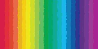 Background of decorative multi-colored curves in bars. vector
