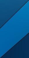 Blue and dark blue color papercut line background vector