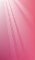 Pink rays lighting background vector