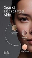 Sign Summer Body Care Instagram Story Template