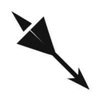 Arrow Symbol Pointing Downwards vector
