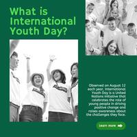 International Youth Day Knowledge template