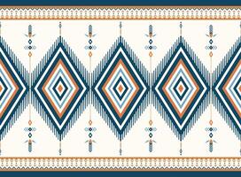 Geometric ethnic oriental pattern background. Design for texture, wrapping, clothing, batik, fabric, vector