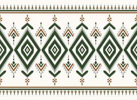 Ethic pattern design vector