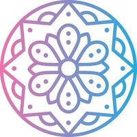Mandala Unified Visual Pattern vector