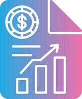 Report Seamless Core Icon vector